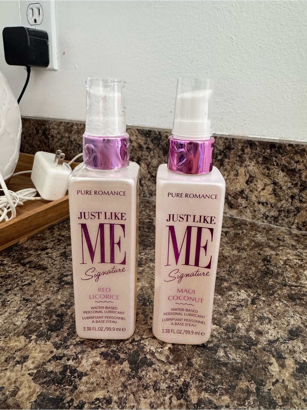 Pure Romance Just Like Me Signature- Set of 2
